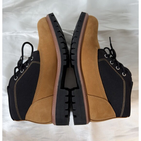 Mens Timberland Mid Lace-Up Chukka Wheat Boots Multicolor Size 7.5 main image 6